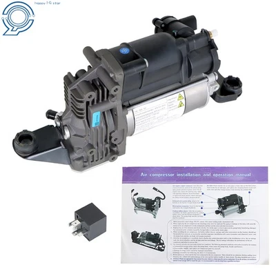2009-10 For BMW 535i xDrive E61 2006-07 BMW 530xi E61 Suspension Air Compressor - Image 1 of 4