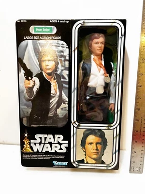 "Figuras de 12"" de Star Wars de Kenner - Han Solo (271)" Foto 1 de 4