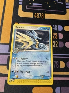 Pokemon EX Karte Drache 40/97 Seadra - Bild 1 von 2