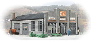 Walthers Cornerstone Kit costruzione/struttura scala N fornitura fattoria - Foto 1 di 1