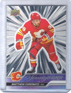 2023-24 Upper Deck Outburst Silver #201 Matthew Coronato Young Guns Rookie Card