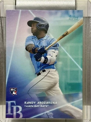Randy Arozarena #50 2020 Topps X Steve Aoki Rookie RC - Image 1 of 2