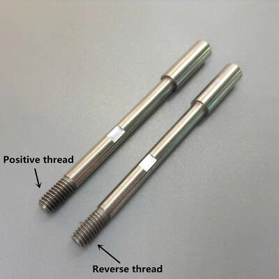 4mm Drive Shaft Positive / Reverse thread Screw Thread & Nut For RC Boat #1879 - Image 1 of 4
