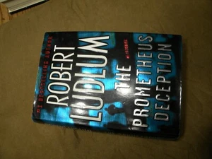 Die Prometheus-Täuschung von Robert Ludlum (2000, Hardcover) - Bild 1 von 2
