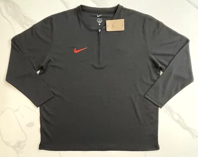 Nike Dri-Fit Rip City Portland Trail Blazers Black Half Zip Pullover Men's 2XL - Image 1 of 4