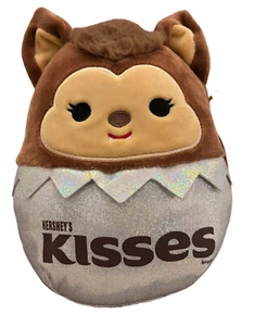 Squishmallows Hershey Kiss Werewolf Lyca 7-8" Kellytoy Plush NWT - Picture 1 of 12