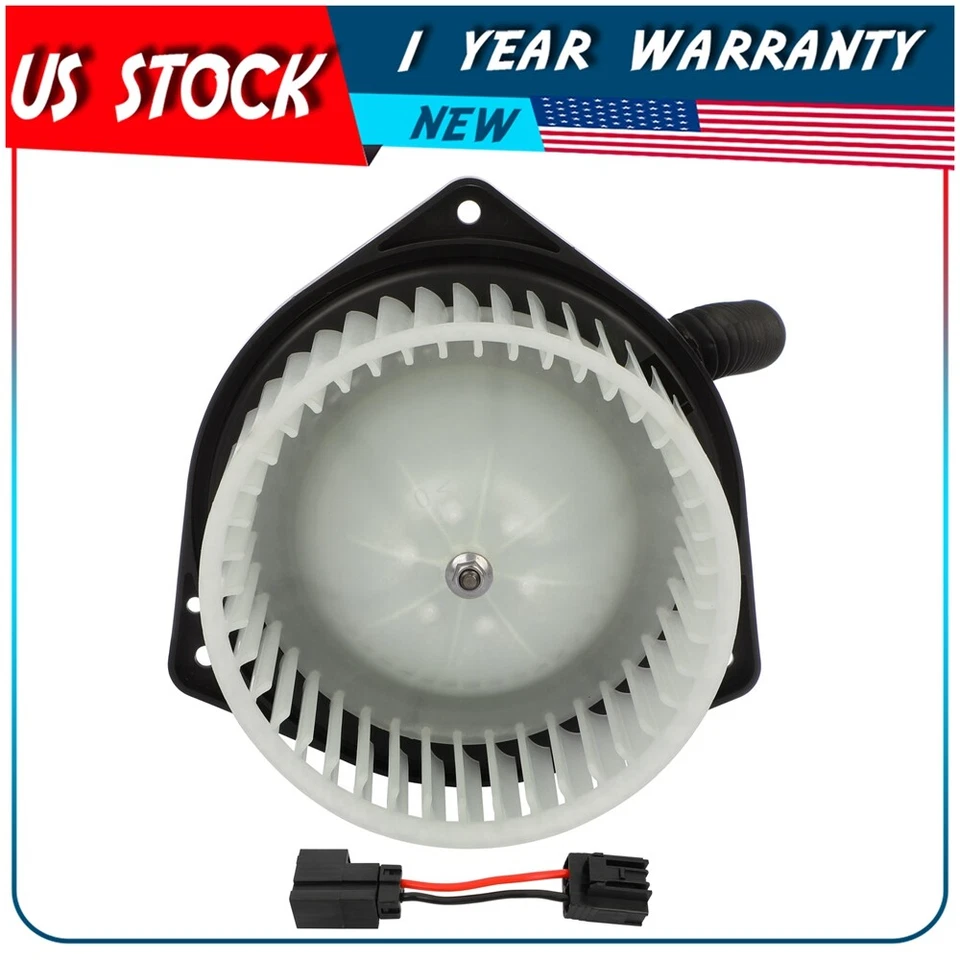Ventilador de motor soplador de calefacción de aire acondicionado para 2006 2007 2008 2009 10 11-13 Suzuki Grand Vitara Foto 1 de 4