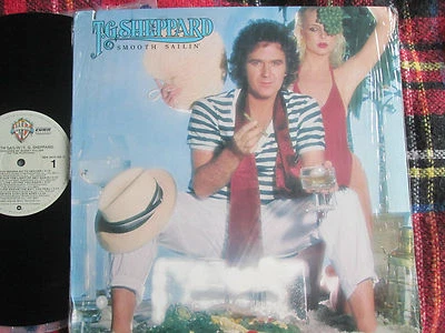 T.G. Sheppard ‎– Smooth Sailin' Warner Bros. Records BSK3423 US Vinyl LP Album - Image 1 of 4