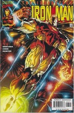 IRON MAN V3 26 1998 3nd SERIES NM MOVIE VOLUME VOL 3