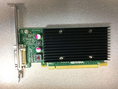 HP NVidia Quadro NVS 300 512MB PCI-E Video Card 625629 632486-001 - Image 1 of 4
