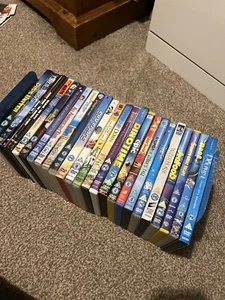 32x LARGE DVD Kids Family Funny Film Bundle / Lego Xmas Animal Hop Open season - Picture 1 of 9