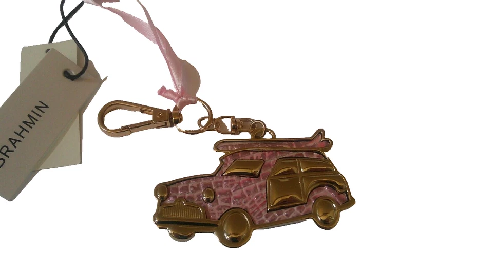 LLAVERO BRAHMIN COPA COCHE ADORNO EN POLVO PIXIE NUEVO CON ETIQUETAS Foto 1 de 1