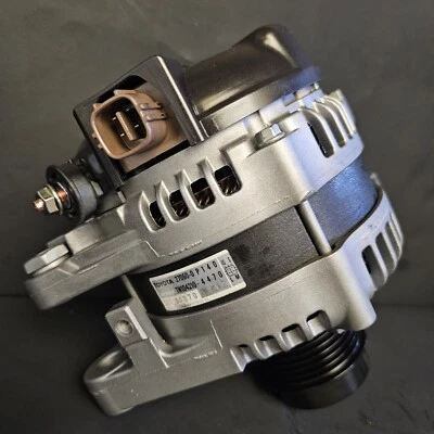 2007 to 2018 Lexus ES350 V6 3.5Liter 130Amps Alternator Oem reman by Rvv - Image 1 of 4