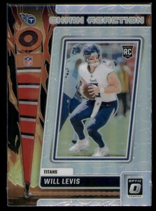 2023 Panini Donruss Optic - Chain Reaction Will Levis #CR-WL (RC) - Picture 1 of 2