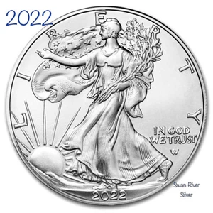 2022 American Eagle 1oz Silver Coin - Picture 1 of 3
