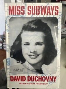 Miss Subways SIGNED autograph by David Duchovny 2018 X-Files Mulder twin peaks - Picture 1 of 5