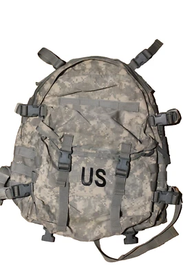 Original US Molle II Assault Pack ACU Rucksack NSN 8465-01-524-5286 - Bild 1 von 4