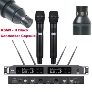Micrófono inalámbrico ULXD24 ULXD4 Master ADX2 transmisor K9 KSM9 II condensador - Imagen 1 de 9
