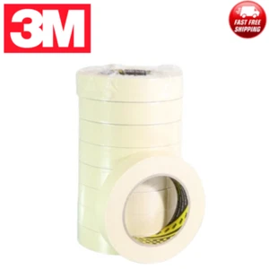3M Masking Tape 18, 24, 36, 48mm x 50m LOW BAKE / SCOTCH TAPE - High Adhesion - Picture 1 of 6