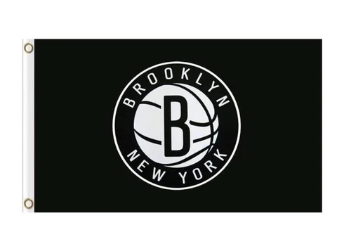 Brooklyn Nets Pride Flag 3x5ft Banner Polyester basketball World Champions 005 Cover