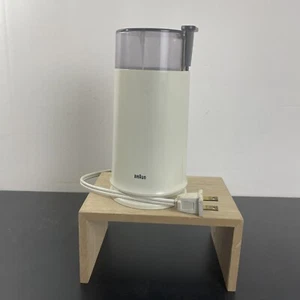 Vintage Braun KSM 2 Type 4041 Elektrische Gewürz Kaffeebohnen Mühle Mahlwerk Getestet - Bild 1 von 6