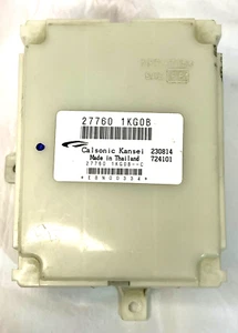 277601KG0B NISSAN JUKE KLIMA HEIZUNG STEUERGERÄT STEUERGERÄT 2015-2019 - Bild 1 von 6