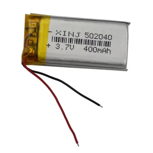 3,7 V 400 mAh 1,48 Wh Li Akku 502040 für GPS Fahrgerät Lautsprecher Headset - Bild 1 von 2