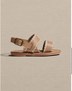Banana Republic Baby Leather Sandals - Brown - 6-12 Months - Picture 1 of 6