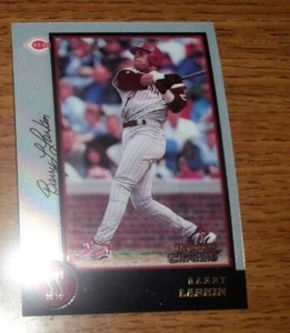 1998 Bowman Chrome Barry Larkin #63 HOF - Picture 1 of 2