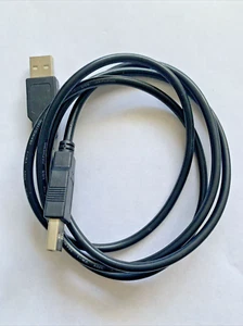 USB Cable - USB Type A To Type A 4 Ft Cable - Picture 1 of 4