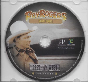 Roy Rogers Silver Spurs (1943) Remastered Edition 2004 DVD Like New DISC ONLY - Imagen 1 de 2