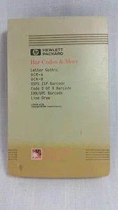 HP Laserjet Font Cartridge C2053A #C06 Barcodes and More Laserjet 4Si - Picture 1 of 4