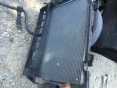 (1999-2002) Radiador refrigerador agua mercedes-benz w210 e430 e-430 original oem Foto 1 de 4