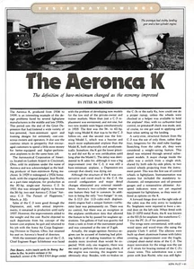 Aeronca K Aircraft Report 6/10/2025f - Picture 1 of 1
