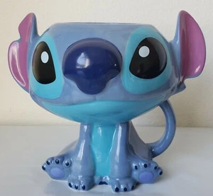 New Disney Lilo and Stitch 20 Oz. Ceramic Coffee Mug - Picture 1 of 5