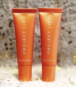 2x~Project Lip~Lip Buff~Scrub and Smooth~10ml / 0.3 fl oz each~Full Size~NWOB~ - Picture 1 of 1