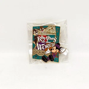 Tokyo Disney SEA Mickey Mouse Chip n Dale Rhythms of The World Pin Collection - Picture 1 of 5