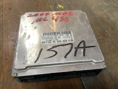 Módulo de control del motor Mercedes Benz ML430 2000 029 545 34 32 Foto 1 de 4