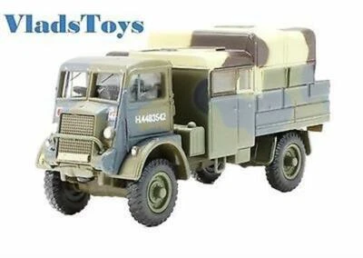 Oxford Military 1/76 Bedford QLB Gun Tractor British Army 4th Inf Div 76QLB001 - Image 1 of 4
