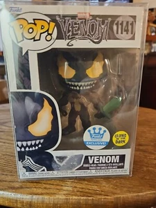 Funko Pop Marvel: VENOM (Glow in the Dark) #1141 Funko Shop Exclusive! - Picture 1 of 9