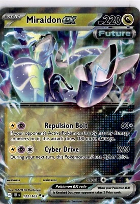 Miraidon ex 122/162 Sv05: Temporal Forces Holo - Image 1 of 2