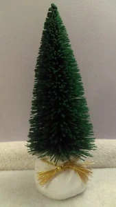 Department 56 Christmas village Tree Ceramic Base Tall Pine Tree 11" MAX93 - Picture 1 of 4