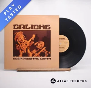 Caliche Deep From The Earth LP Album Vinyl Record ZELLPS 467 - EX/EX - Picture 1 of 8