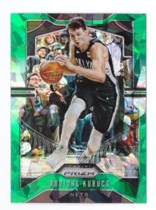 2019/20 Prizm RODIONS KURUCS Green Cracked Ice Fanatics 100 Mint SP Nets - Bild 1 von 1