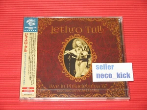 11B JETHRO TULL LIVE IN PHILADELPHIA '87 KING BISCUIT FLOWER HOUR JAPAN 2 CD - Picture 1 of 2