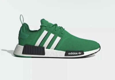Adidas NMD_R1 Verde/Blanco Nube/Negro Núcleo IF6802 Zapatos para Hombre Tallas NUEVO Foto 1 de 4