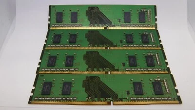 SK HYNIX 16GB (4 x 4GB) 1Rx16 PC4-2666V HMA851U6CJR6N Ram - Image 1 of 4