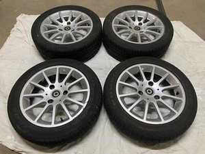 4x Original Alufelgen Smart ForTwo 451 Sommerreifen A4514010402/ A4514010102 - Bild 1 von 17
