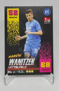 Topps Match Attax Bundesliga 22/23 No. 621 Marvin Wanitzek