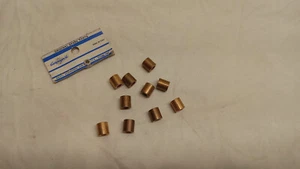 10 NOS Campagnolo Schaltwerk Messing Riemenscheibe Stützrad Buchse Nuovo Record - Bild 1 von 3